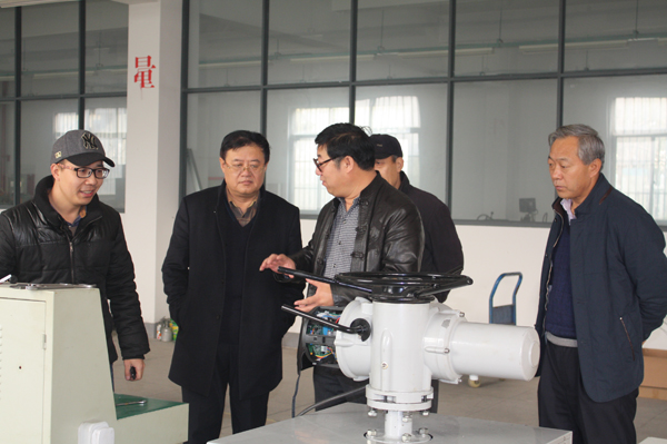 智能型91麻豆精品国产精品執行機構扭矩測試